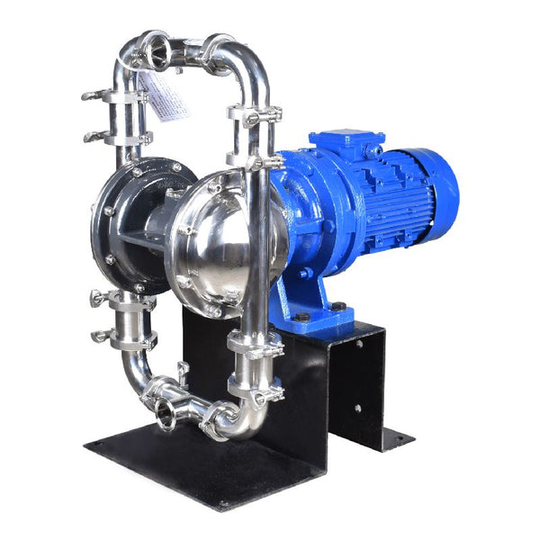 DBW3S-40 SS304 Sanitary Electric Diaphragm Pumps