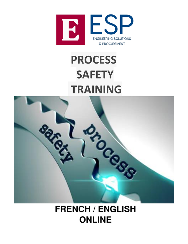 PROCESS SAFETY TRAINING