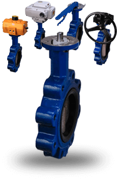 ST Series Resilient Seated Butterfly Valves