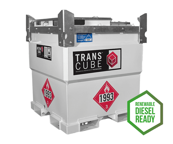TransCube Global 10TCG: Portable Fuel Tank